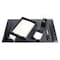 Dacasso Black Bonded Leather 6-Piece Desk Set DF-1401 - alternate 4